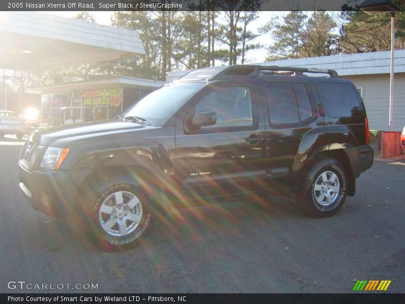 Super Black / Steel/Graphite 2005 Nissan Xterra Off Road