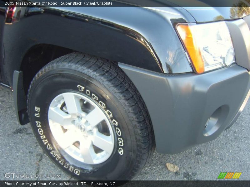 Super Black / Steel/Graphite 2005 Nissan Xterra Off Road