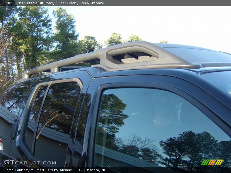 Super Black / Steel/Graphite 2005 Nissan Xterra Off Road