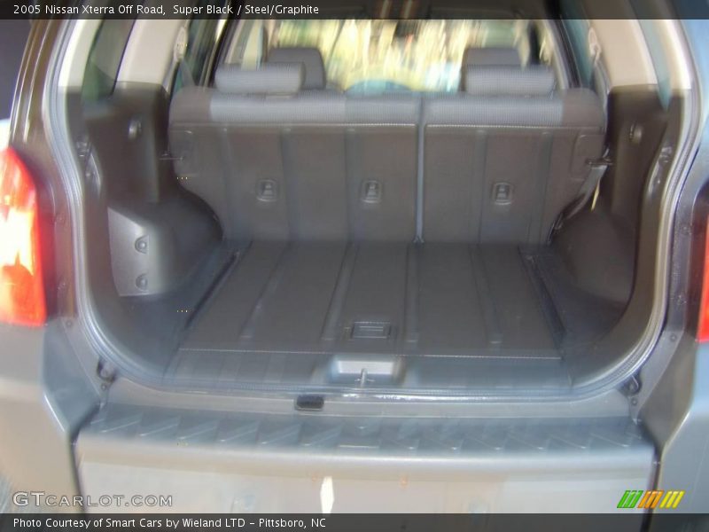 Super Black / Steel/Graphite 2005 Nissan Xterra Off Road