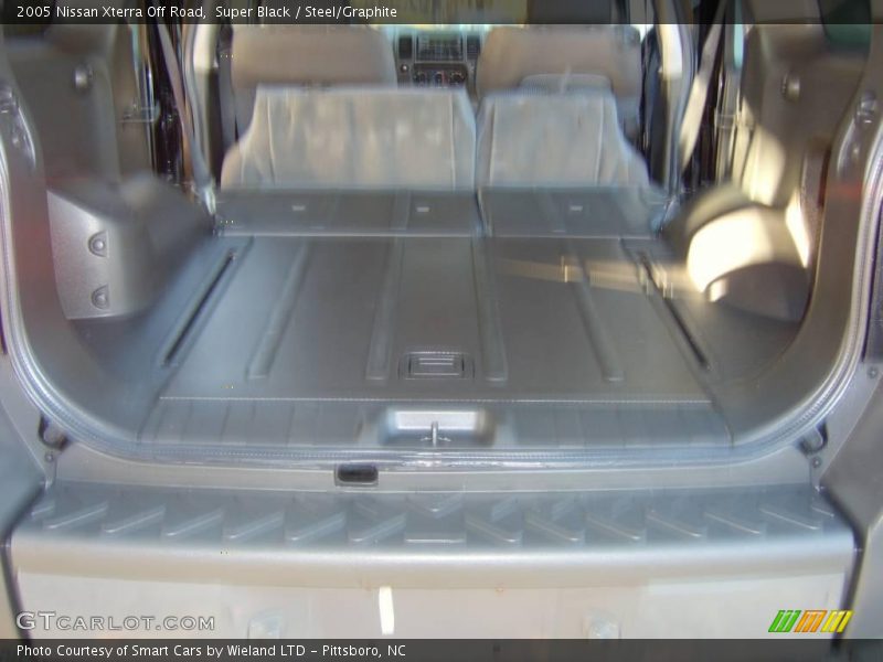 Super Black / Steel/Graphite 2005 Nissan Xterra Off Road