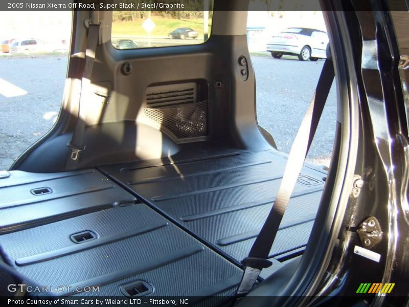 Super Black / Steel/Graphite 2005 Nissan Xterra Off Road