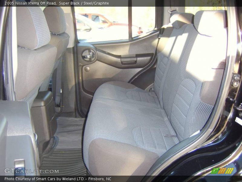 Super Black / Steel/Graphite 2005 Nissan Xterra Off Road