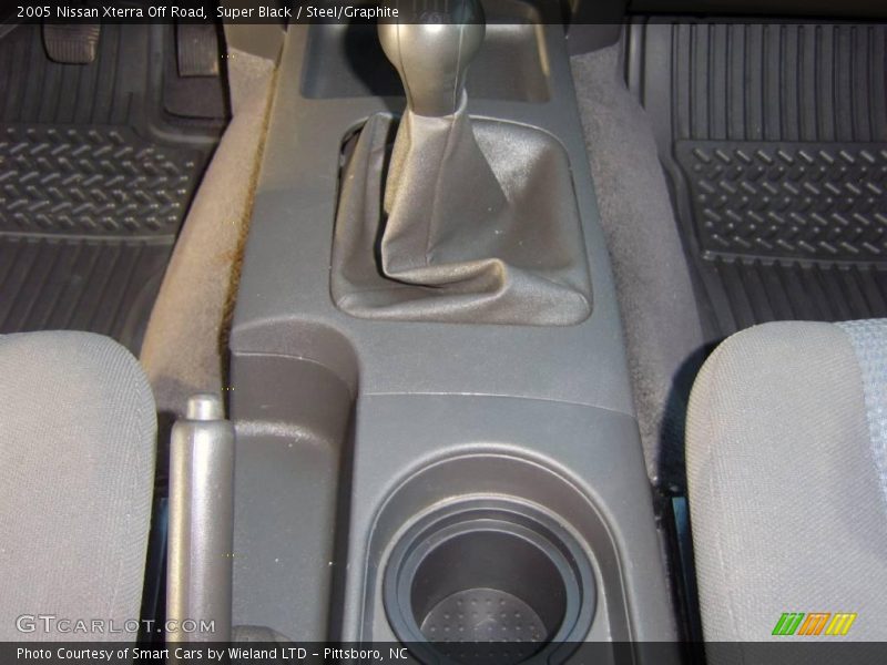 Super Black / Steel/Graphite 2005 Nissan Xterra Off Road