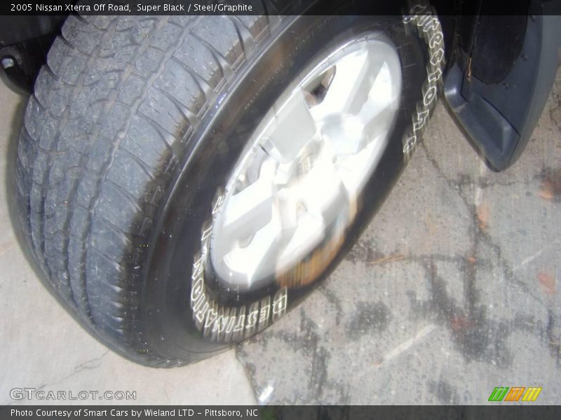 Super Black / Steel/Graphite 2005 Nissan Xterra Off Road