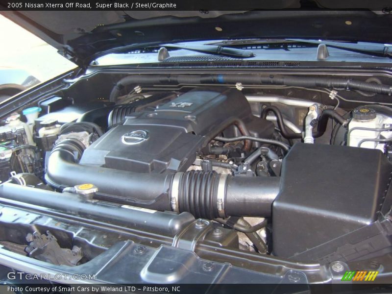 Super Black / Steel/Graphite 2005 Nissan Xterra Off Road