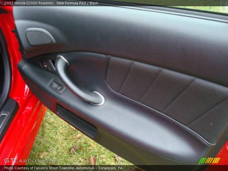 New Formula Red / Black 2007 Honda S2000 Roadster