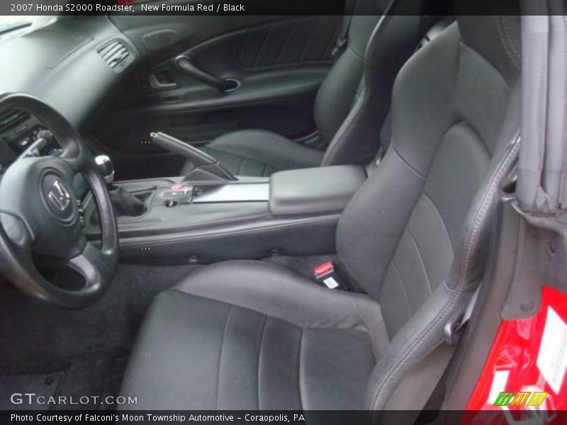 New Formula Red / Black 2007 Honda S2000 Roadster