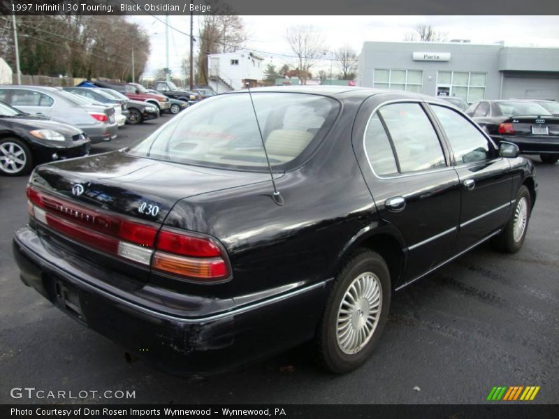 Black Obsidian / Beige 1997 Infiniti I 30 Touring