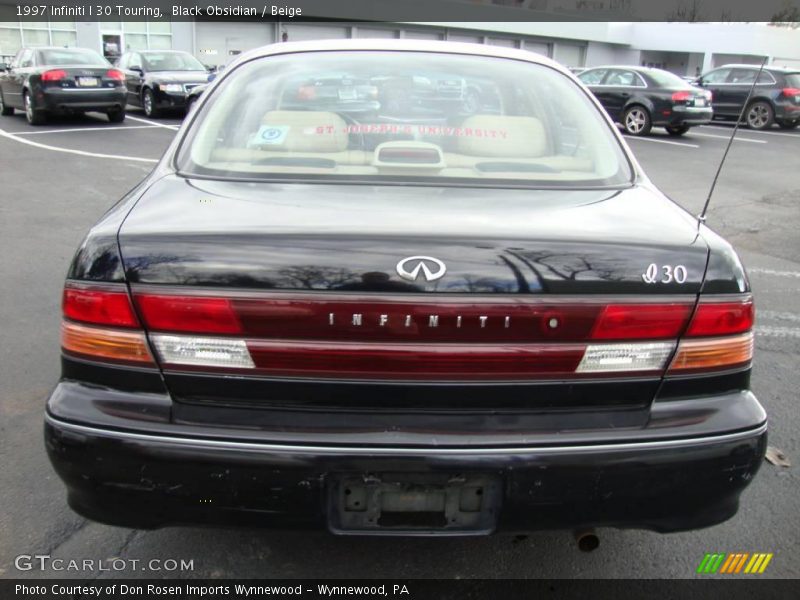Black Obsidian / Beige 1997 Infiniti I 30 Touring