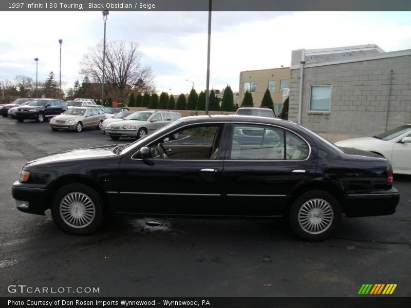 Black Obsidian / Beige 1997 Infiniti I 30 Touring