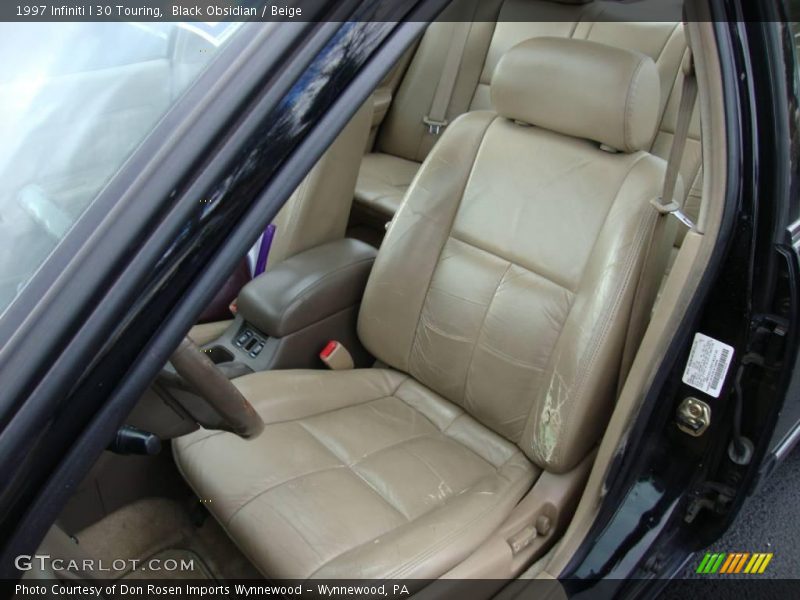 Black Obsidian / Beige 1997 Infiniti I 30 Touring