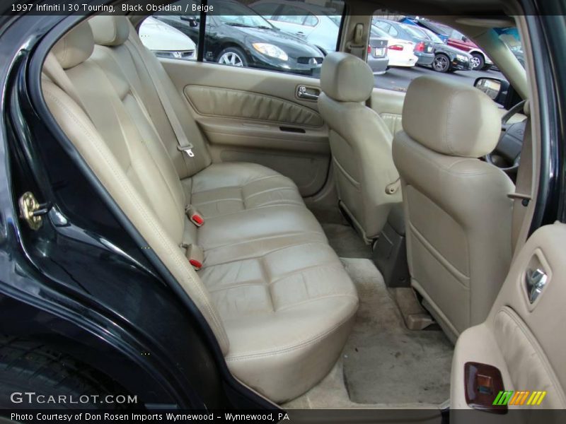 Black Obsidian / Beige 1997 Infiniti I 30 Touring