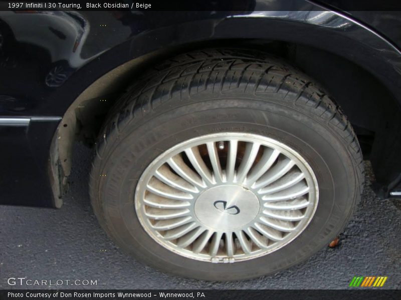 Black Obsidian / Beige 1997 Infiniti I 30 Touring