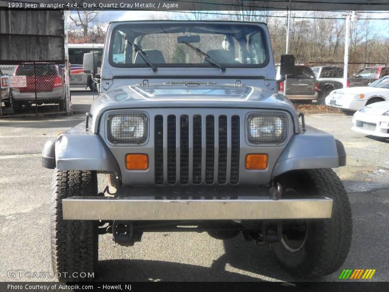 Dark Quartz Gray Metallic / Agate 1993 Jeep Wrangler 4x4