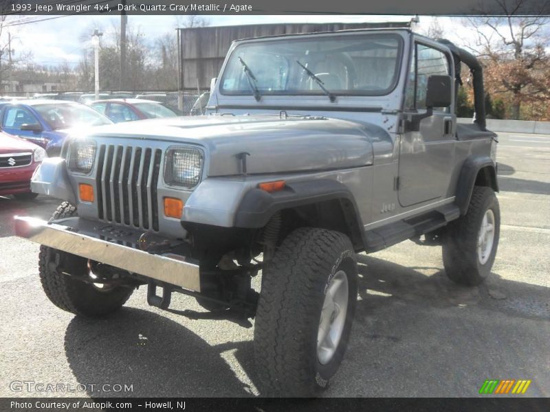 Dark Quartz Gray Metallic / Agate 1993 Jeep Wrangler 4x4
