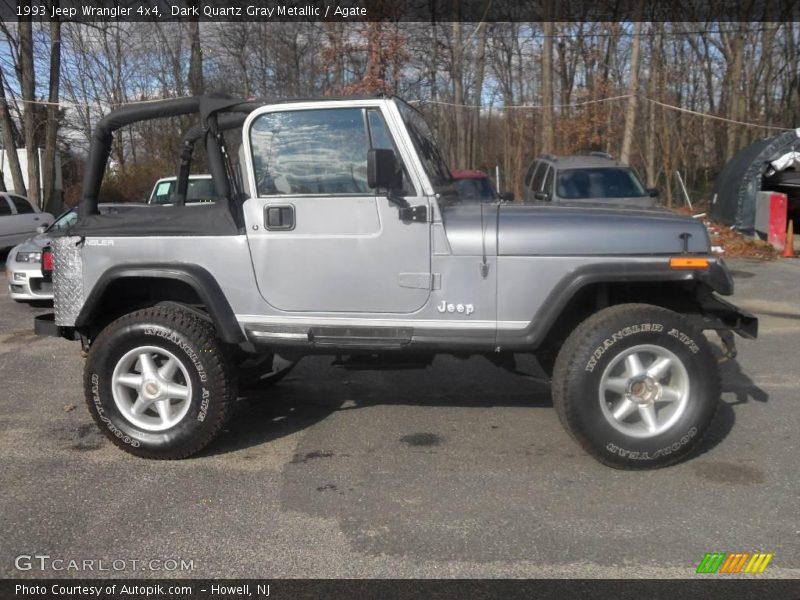Dark Quartz Gray Metallic / Agate 1993 Jeep Wrangler 4x4