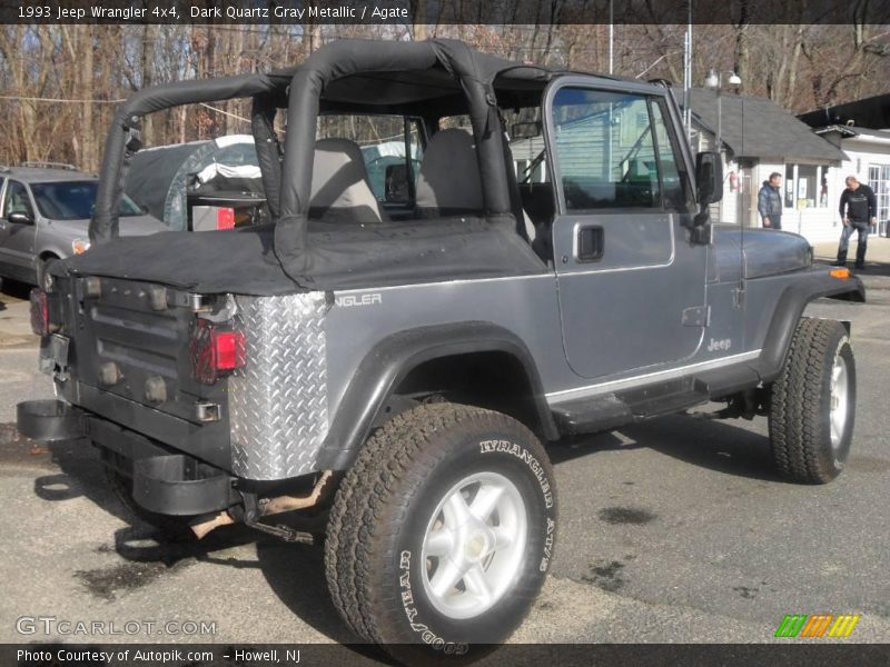 Dark Quartz Gray Metallic / Agate 1993 Jeep Wrangler 4x4