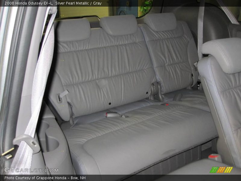 Silver Pearl Metallic / Gray 2008 Honda Odyssey EX-L
