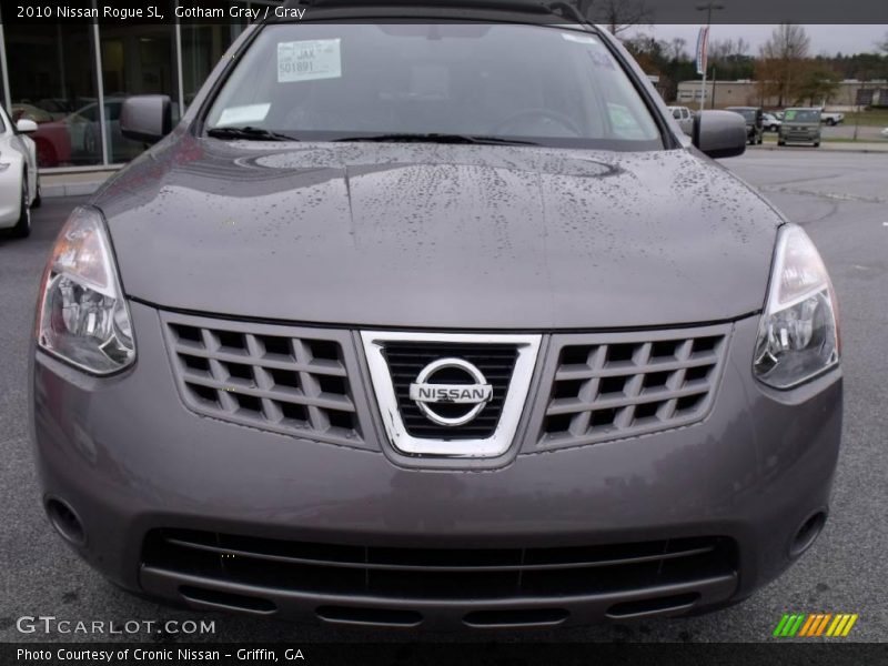 Gotham Gray / Gray 2010 Nissan Rogue SL