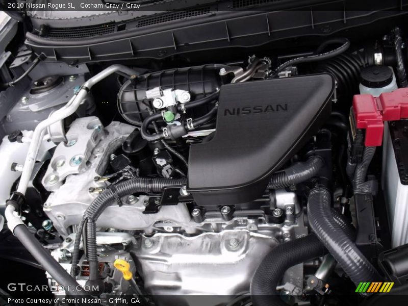 Gotham Gray / Gray 2010 Nissan Rogue SL
