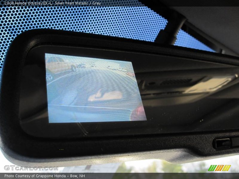 Silver Pearl Metallic / Gray 2008 Honda Odyssey EX-L