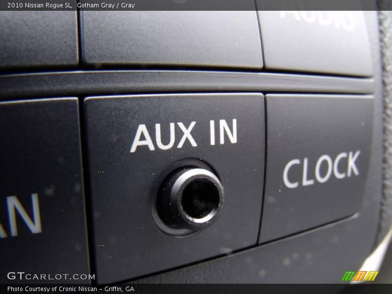 Gotham Gray / Gray 2010 Nissan Rogue SL