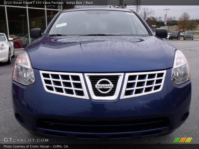 Indigo Blue / Black 2010 Nissan Rogue S 360 Value Package