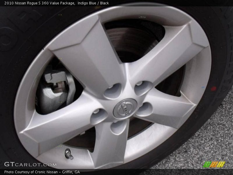 Indigo Blue / Black 2010 Nissan Rogue S 360 Value Package