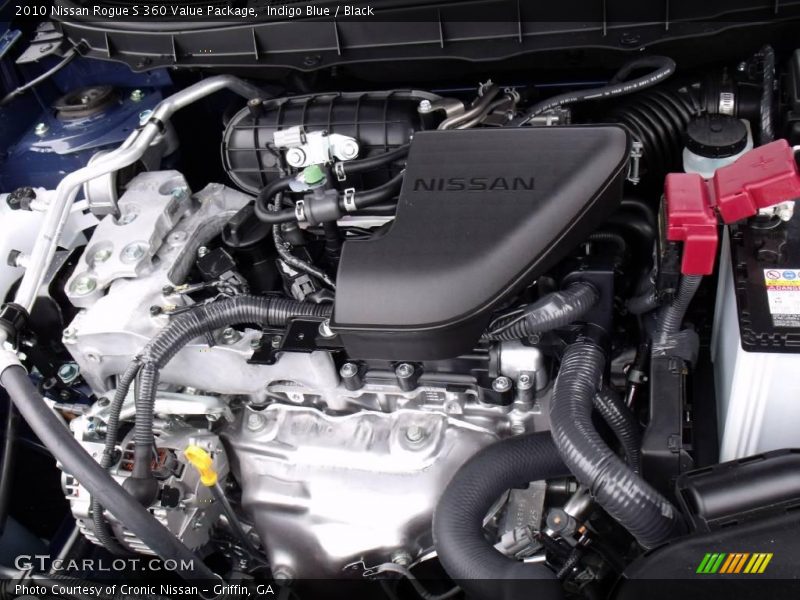 Indigo Blue / Black 2010 Nissan Rogue S 360 Value Package