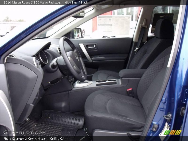 Indigo Blue / Black 2010 Nissan Rogue S 360 Value Package
