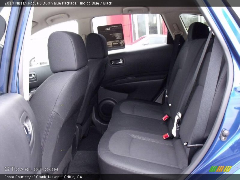 Indigo Blue / Black 2010 Nissan Rogue S 360 Value Package