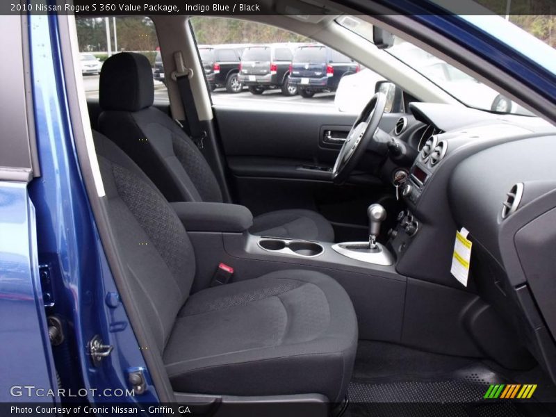Indigo Blue / Black 2010 Nissan Rogue S 360 Value Package