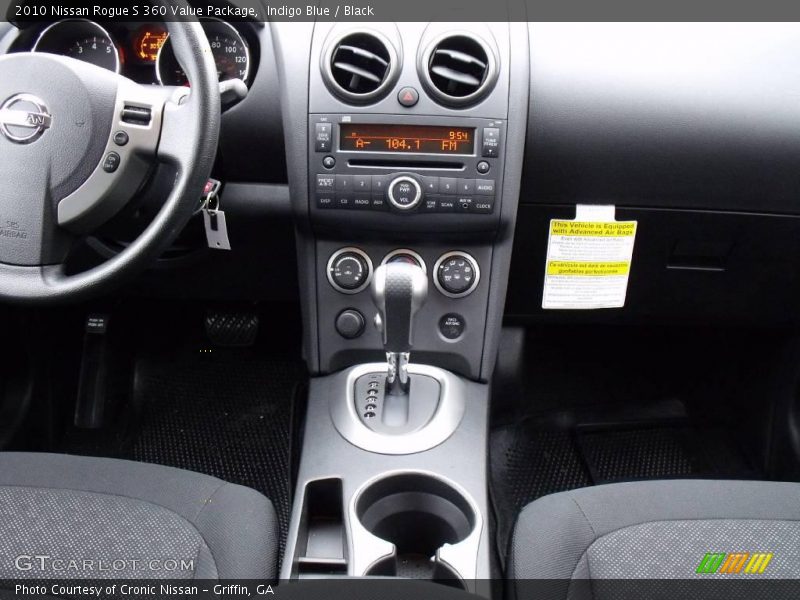 Indigo Blue / Black 2010 Nissan Rogue S 360 Value Package