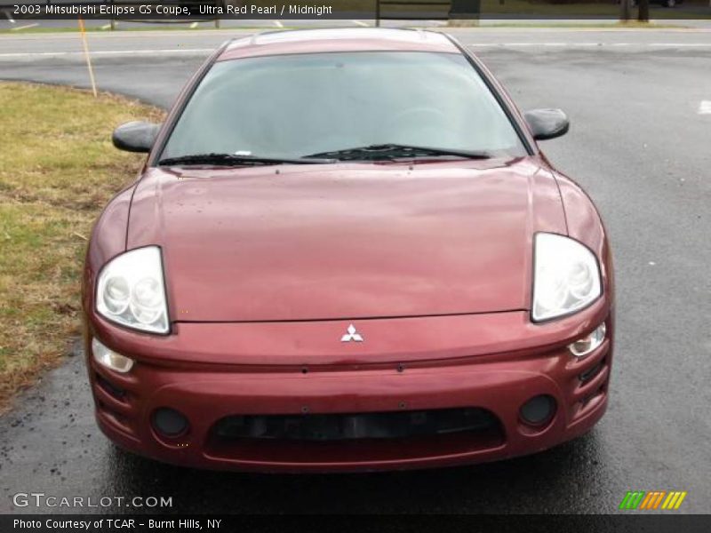 Ultra Red Pearl / Midnight 2003 Mitsubishi Eclipse GS Coupe