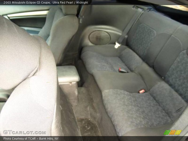 Ultra Red Pearl / Midnight 2003 Mitsubishi Eclipse GS Coupe