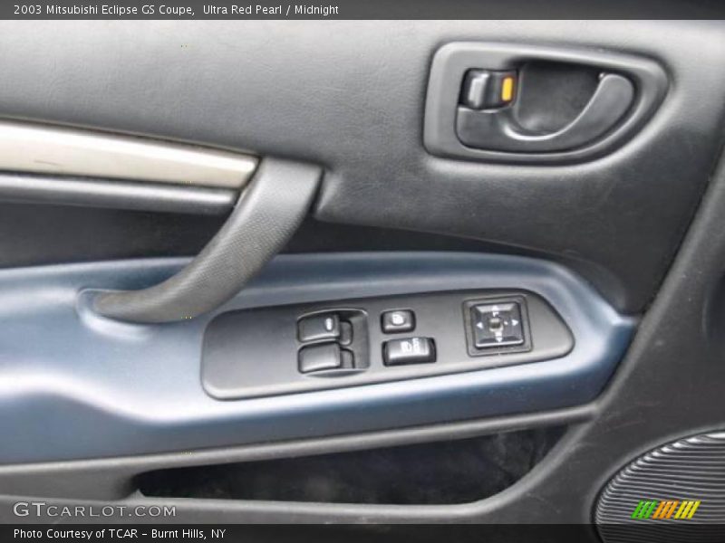 Ultra Red Pearl / Midnight 2003 Mitsubishi Eclipse GS Coupe