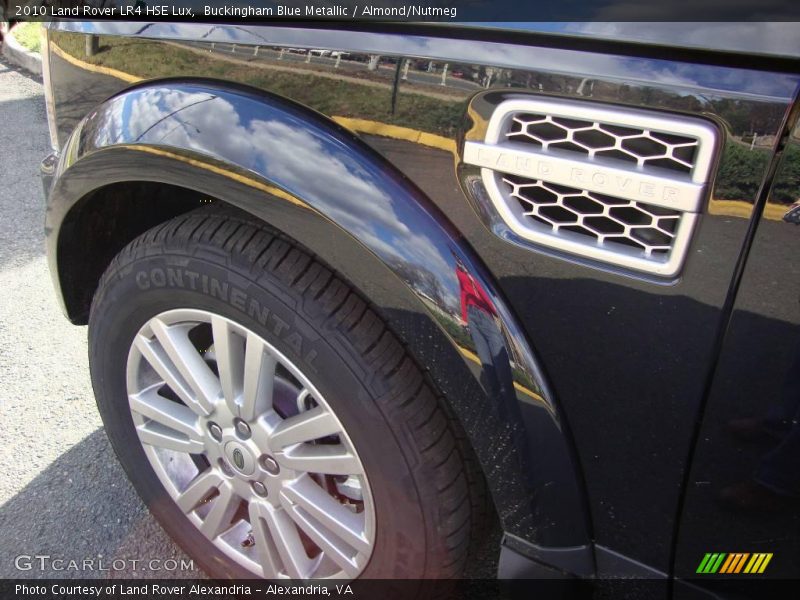 Buckingham Blue Metallic / Almond/Nutmeg 2010 Land Rover LR4 HSE Lux