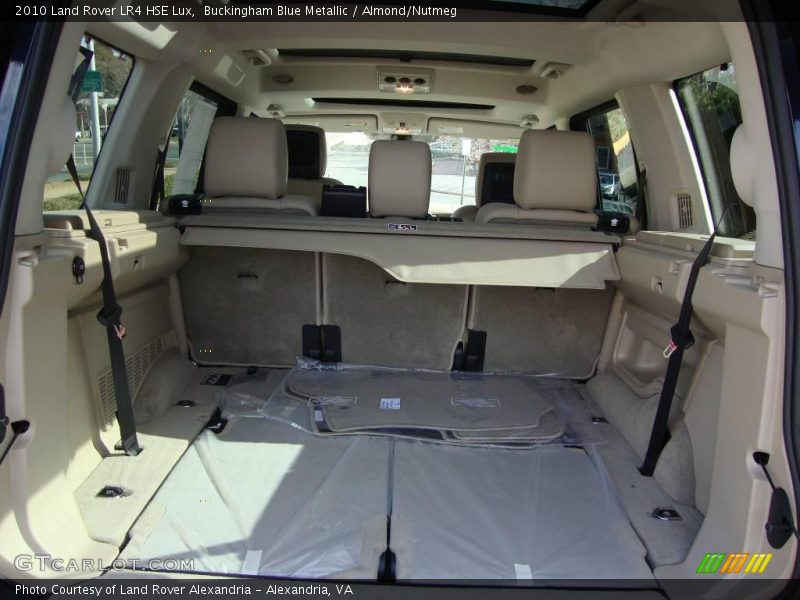 Buckingham Blue Metallic / Almond/Nutmeg 2010 Land Rover LR4 HSE Lux