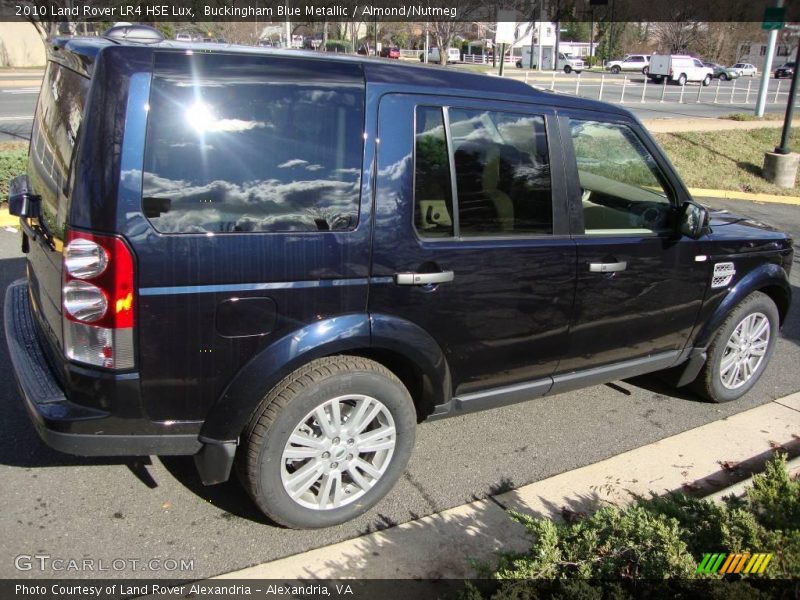 Buckingham Blue Metallic / Almond/Nutmeg 2010 Land Rover LR4 HSE Lux
