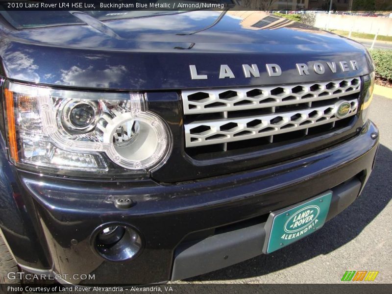 Buckingham Blue Metallic / Almond/Nutmeg 2010 Land Rover LR4 HSE Lux
