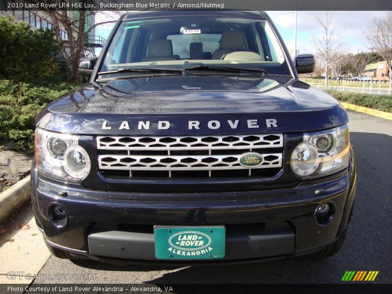 Buckingham Blue Metallic / Almond/Nutmeg 2010 Land Rover LR4 HSE Lux