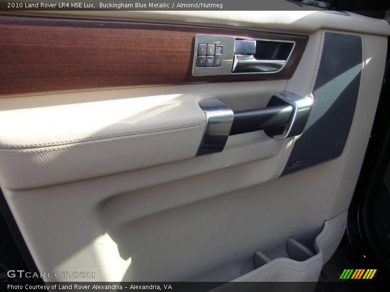 Buckingham Blue Metallic / Almond/Nutmeg 2010 Land Rover LR4 HSE Lux