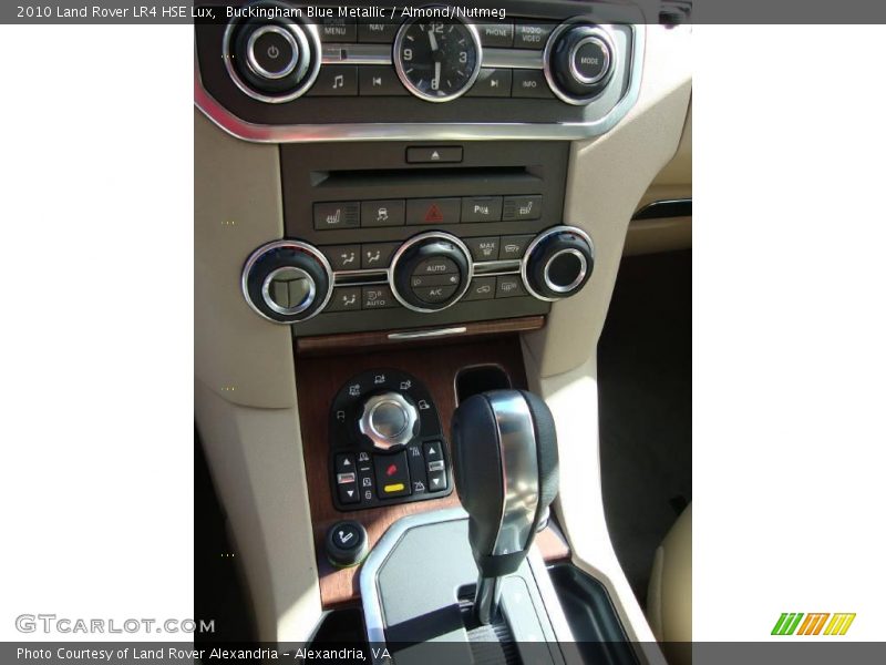 Buckingham Blue Metallic / Almond/Nutmeg 2010 Land Rover LR4 HSE Lux