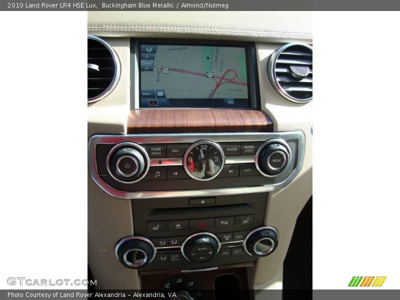 Buckingham Blue Metallic / Almond/Nutmeg 2010 Land Rover LR4 HSE Lux