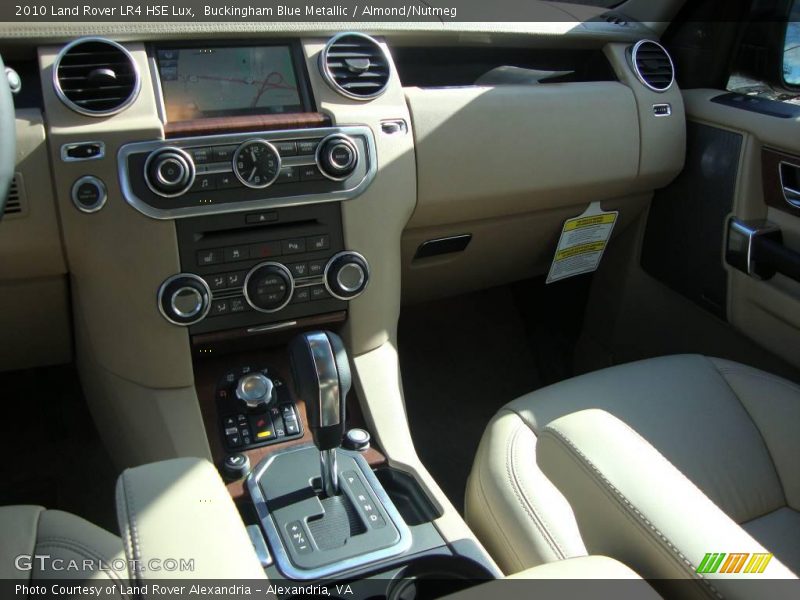Buckingham Blue Metallic / Almond/Nutmeg 2010 Land Rover LR4 HSE Lux