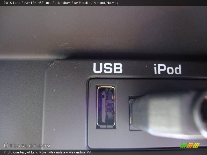 Buckingham Blue Metallic / Almond/Nutmeg 2010 Land Rover LR4 HSE Lux