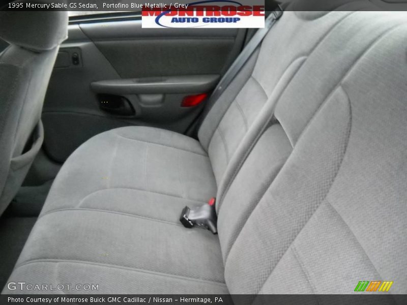 Portofino Blue Metallic / Grey 1995 Mercury Sable GS Sedan