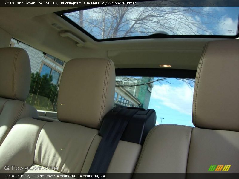 Buckingham Blue Metallic / Almond/Nutmeg 2010 Land Rover LR4 HSE Lux