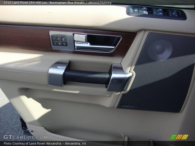 Buckingham Blue Metallic / Almond/Nutmeg 2010 Land Rover LR4 HSE Lux